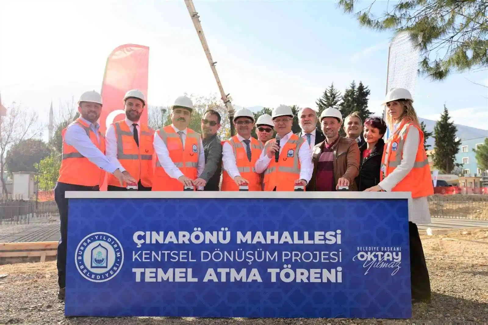 Çınarönü'nde 'modern yaşam'ın temeli kentsel dönüşümle atıldı