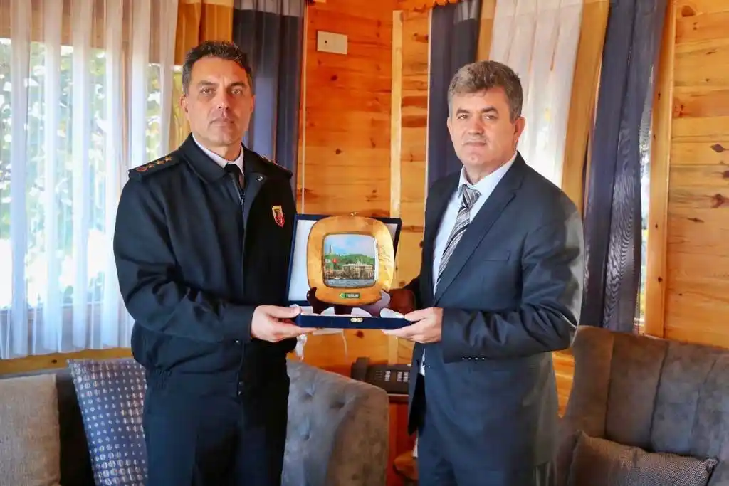Çolak, jandarma ziyaretinde YEDAM’ı anlattı