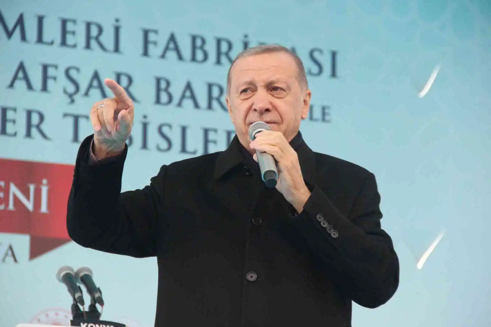 Cumhurbaşkanı Erdoğan, Konya'da 18 milyar 466 milyon liralık eserin açılışını gerçekleştirdi