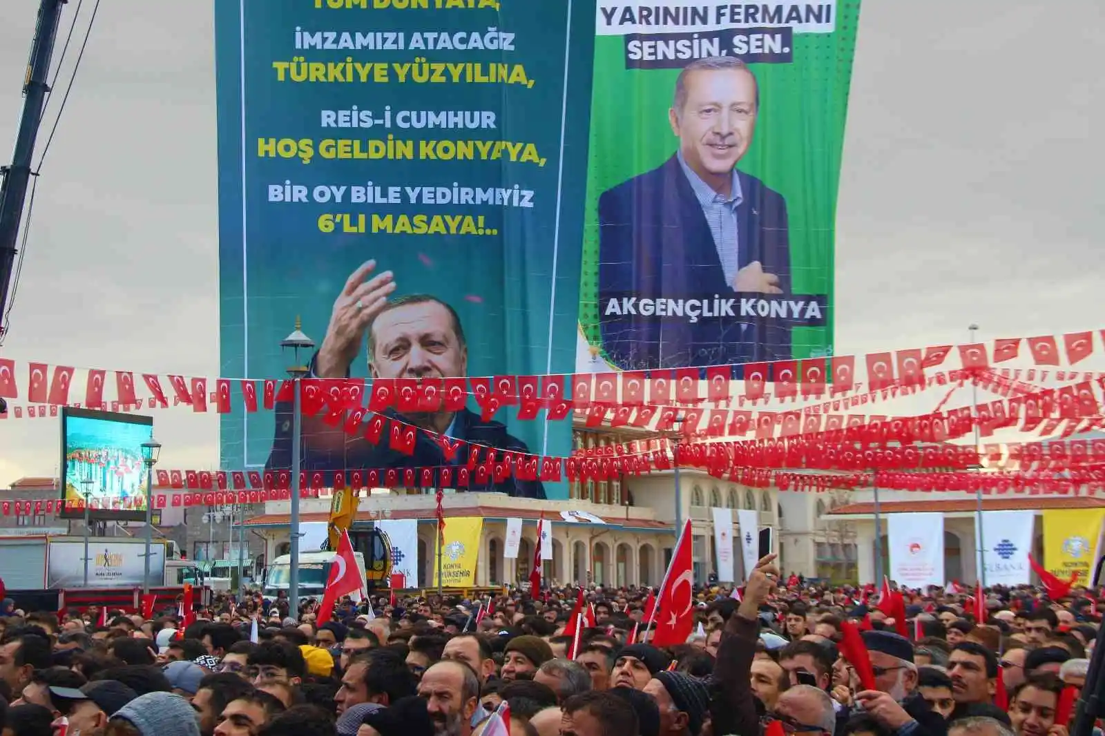 Cumhurbaşkanı Erdoğan, Konya’da 18 milyar 466 milyon liralık eserin açılışını gerçekleştirdi