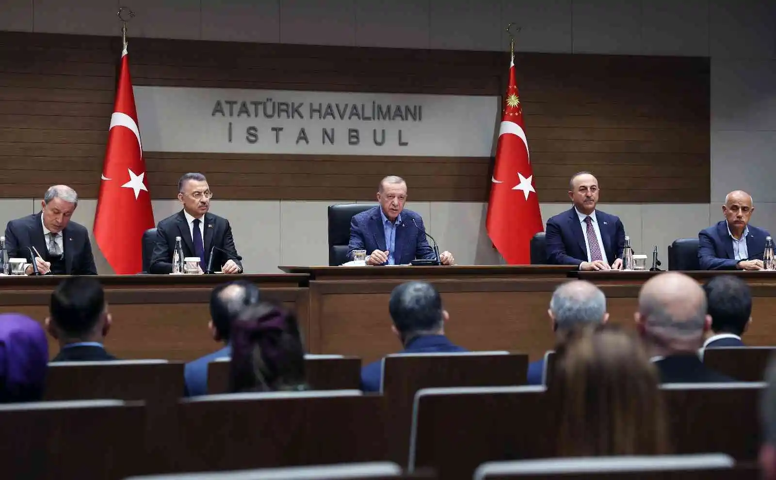 Cumhurbaşkanı Erdoğan: "Terör kokusu var"