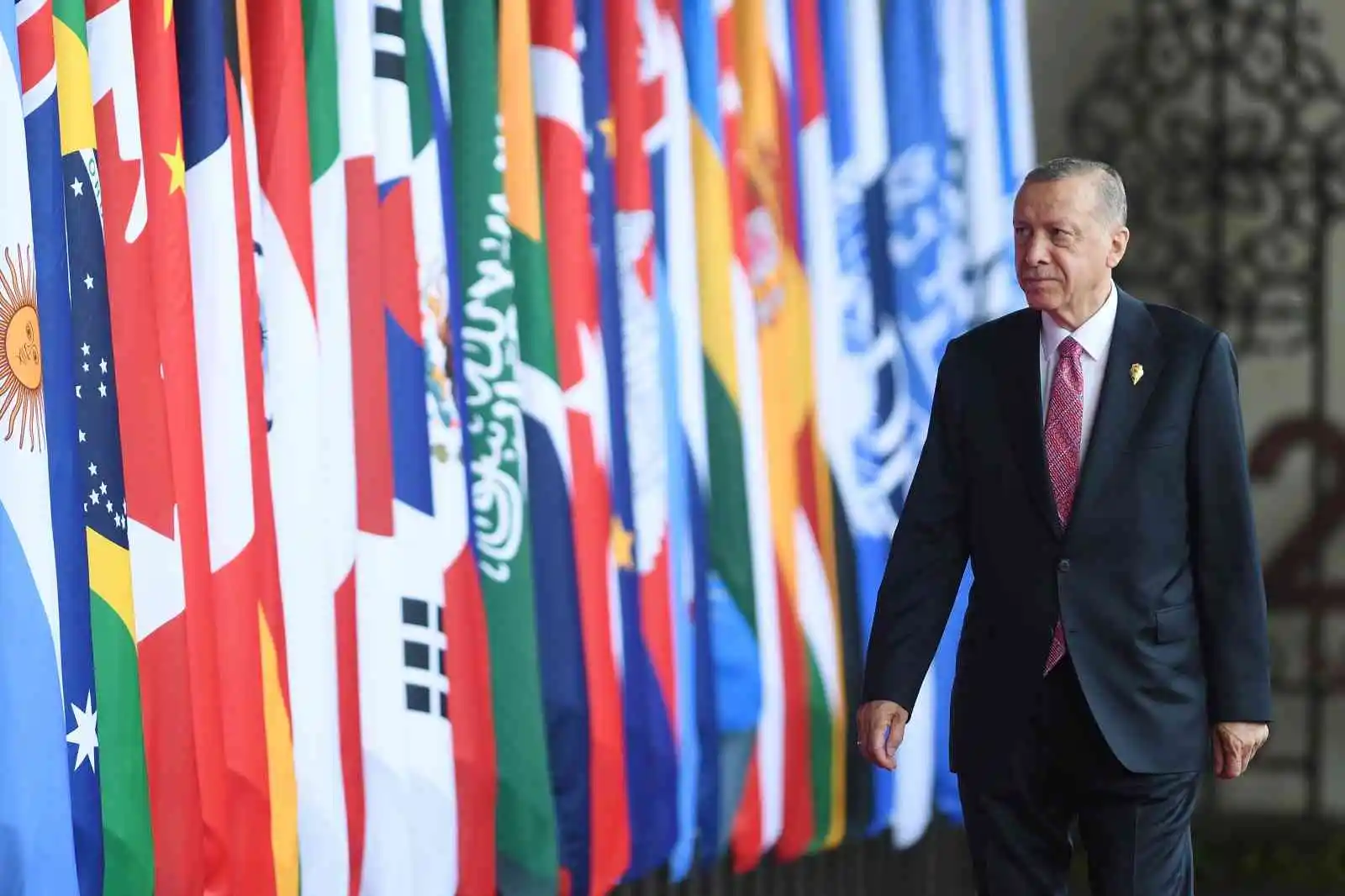 Cumhurbaşkanı Recep Tayyip Erdoğan, Endonezya’nın Bali Adası’nda toplanan G20 Liderler Zirvesi’ne katıldı