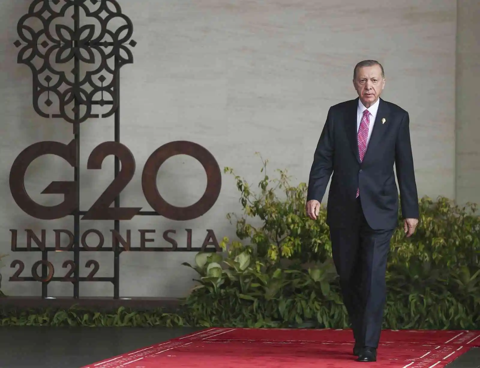 Cumhurbaşkanı Recep Tayyip Erdoğan, Endonezya’nın Bali Adası’nda toplanan G20 Liderler Zirvesi’ne katıldı
