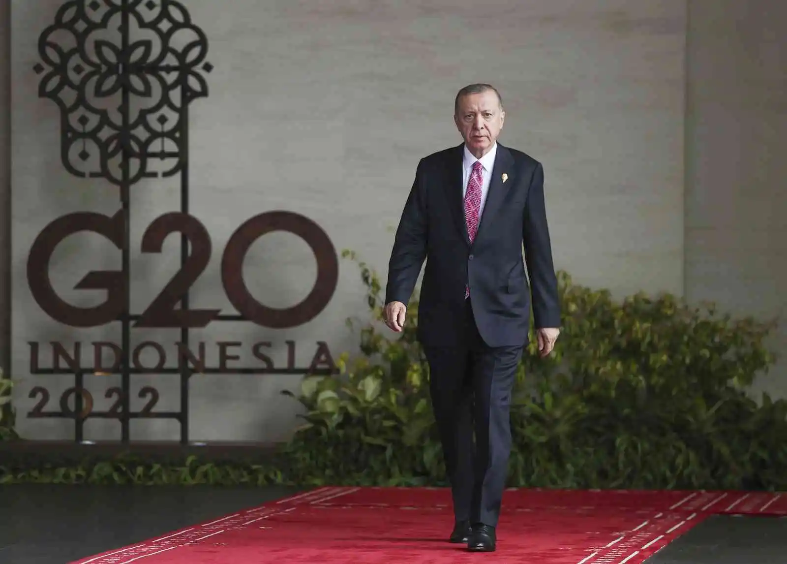 Cumhurbaşkanı Recep Tayyip Erdoğan, Endonezya’nın Bali Adası’nda toplanan G20 Liderler Zirvesi’ne katıldı