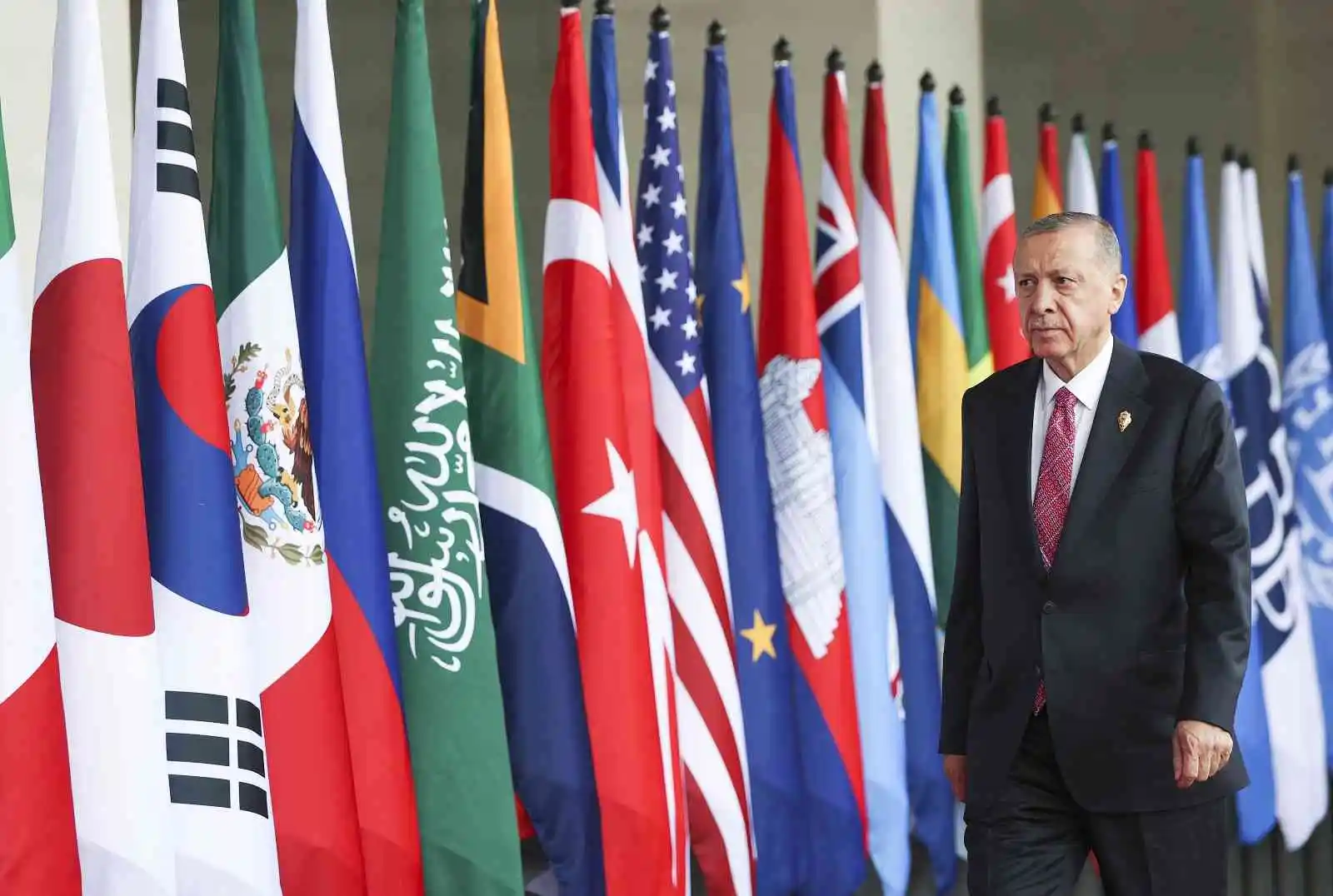 Cumhurbaşkanı Recep Tayyip Erdoğan, Endonezya’nın Bali Adası’nda toplanan G20 Liderler Zirvesi’ne katıldı