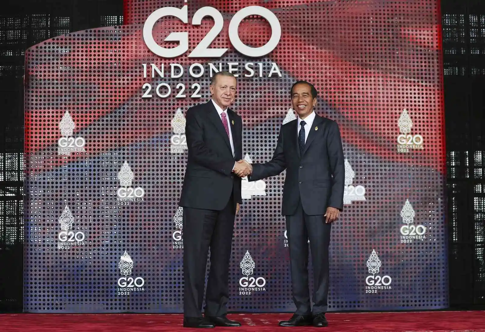 Cumhurbaşkanı Recep Tayyip Erdoğan, Endonezya’nın Bali Adası’nda toplanan G20 Liderler Zirvesi’ne katıldı