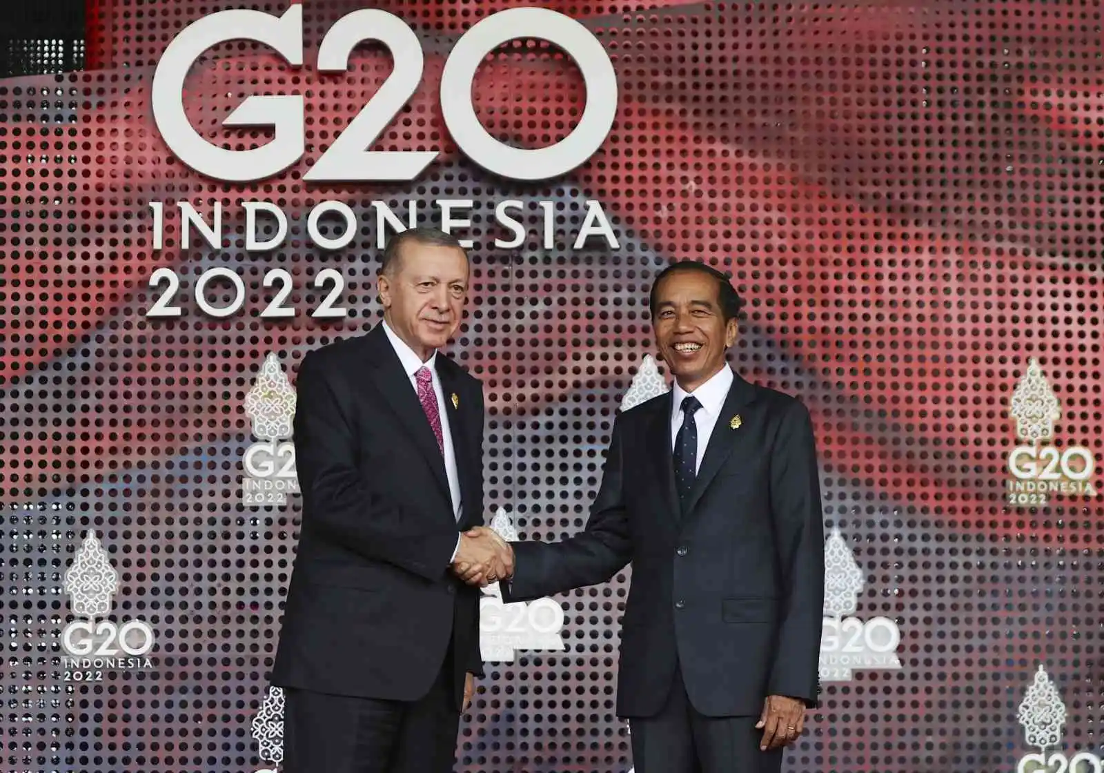 Cumhurbaşkanı Recep Tayyip Erdoğan, Endonezya’nın Bali Adası’nda toplanan G20 Liderler Zirvesi’ne katıldı