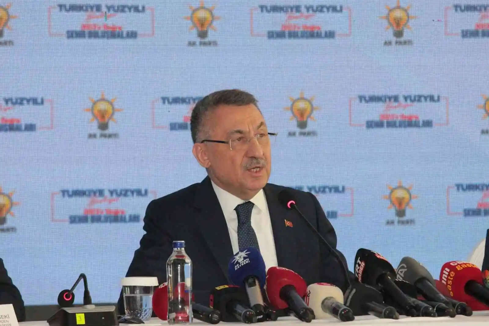 Cumhurbaşkanı Yardımcısı Oktay: