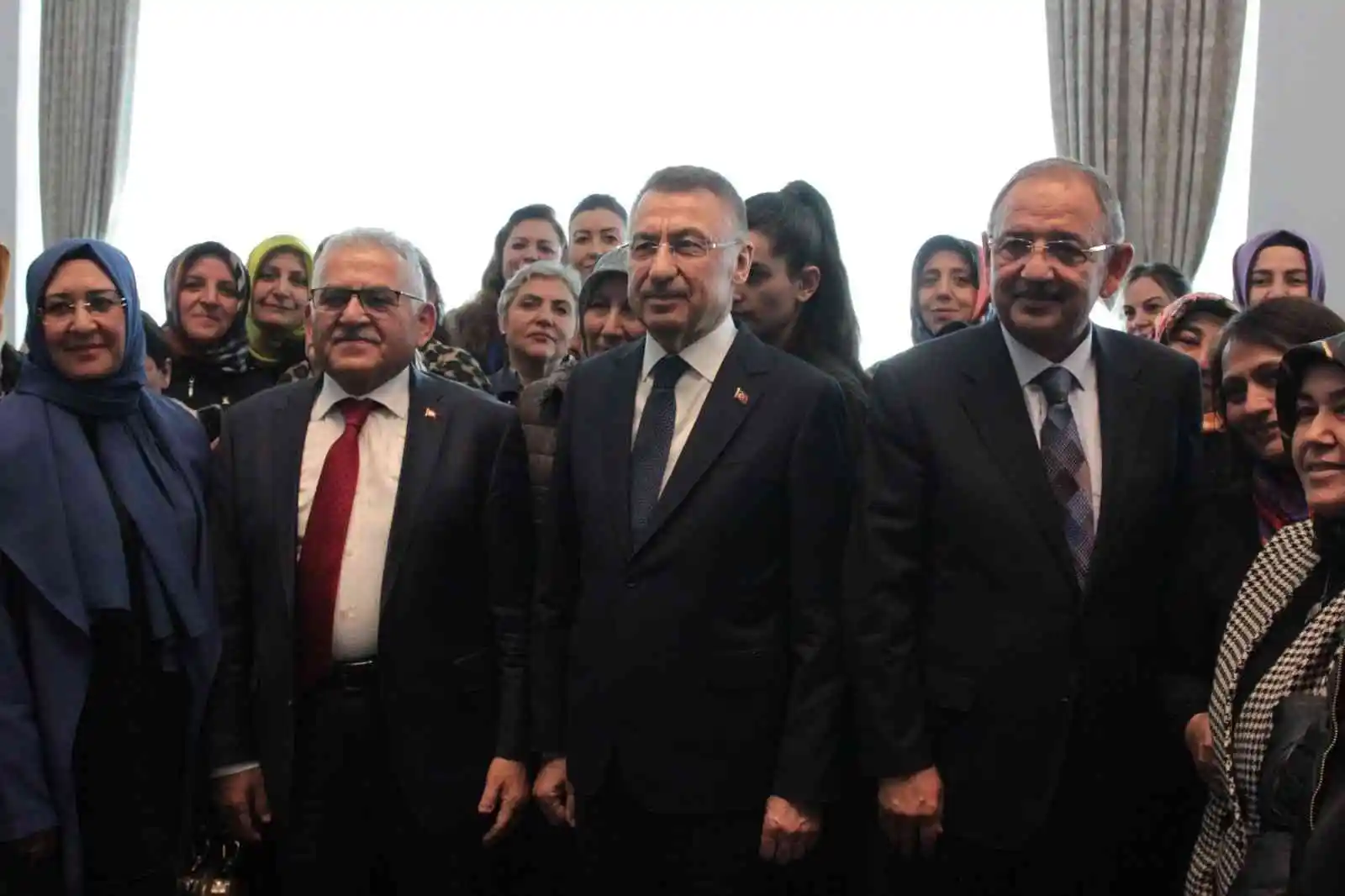 Cumhurbaşkanı Yardımcısı Oktay: