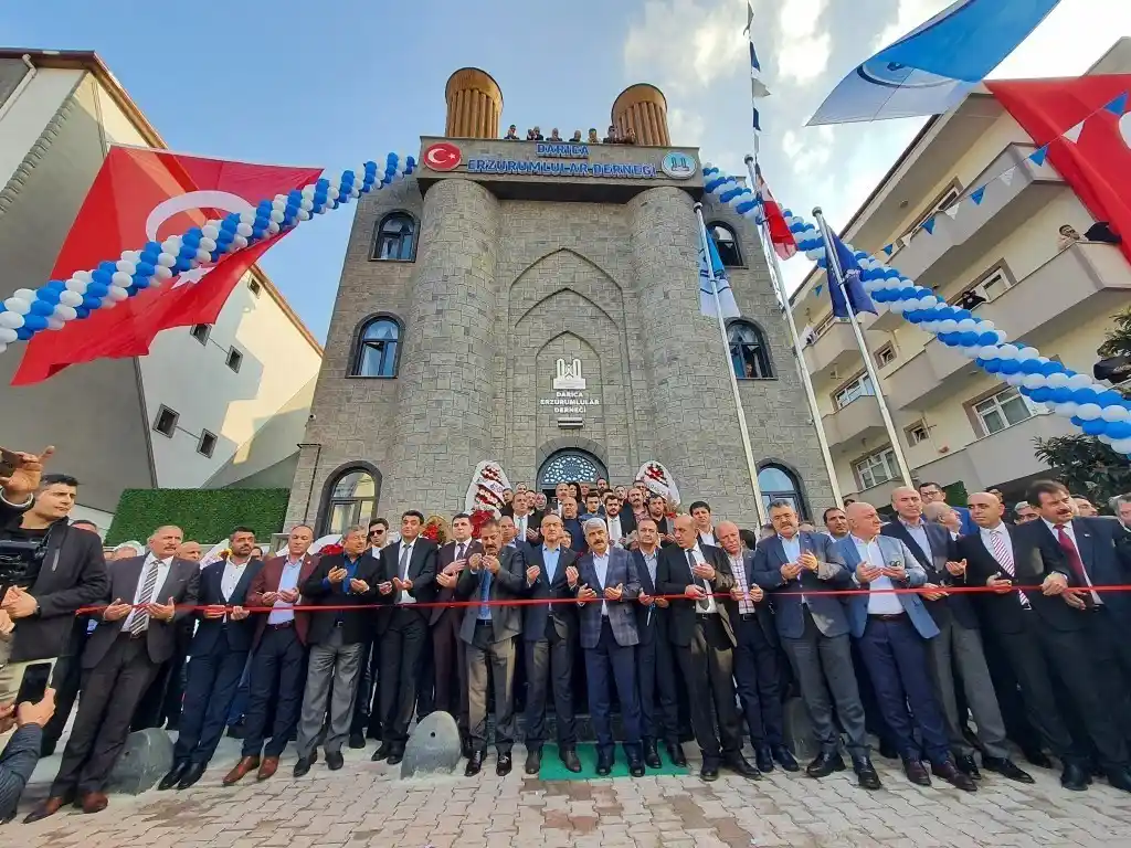 Darıca Erzurumlular Derneği açıldı