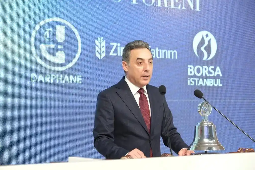 Darphane Altın Sertifikası Borsa İstanbul’da işlem görmeye başladı
