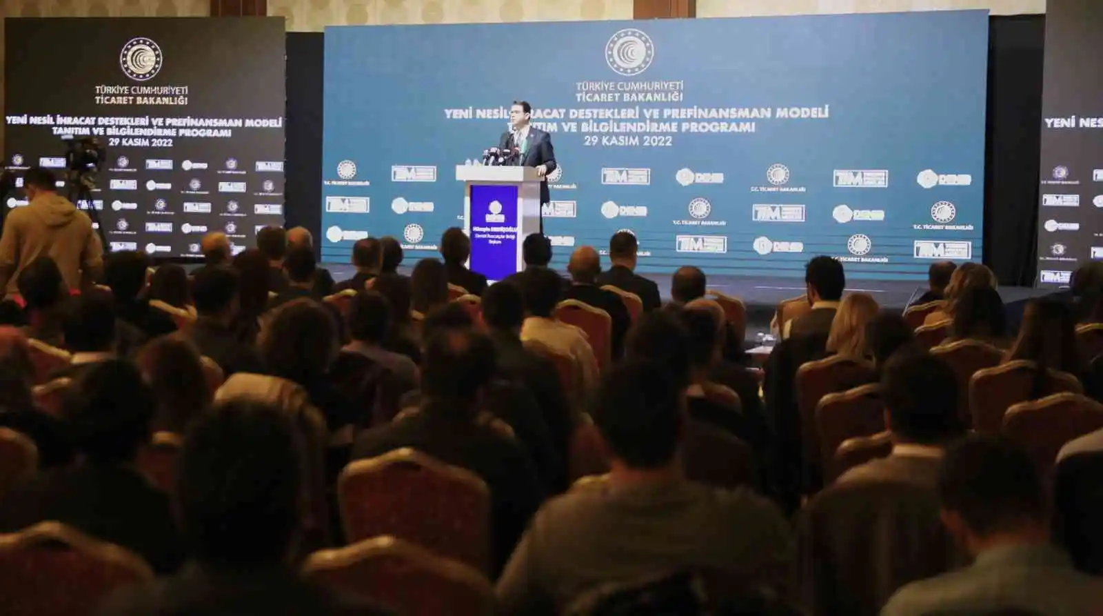 DENİB Başkanı Memişoğlu; “2022’yi geçen yıla göre yüzde 5 ile 6 ihracat artışıyla kapatacağız”
