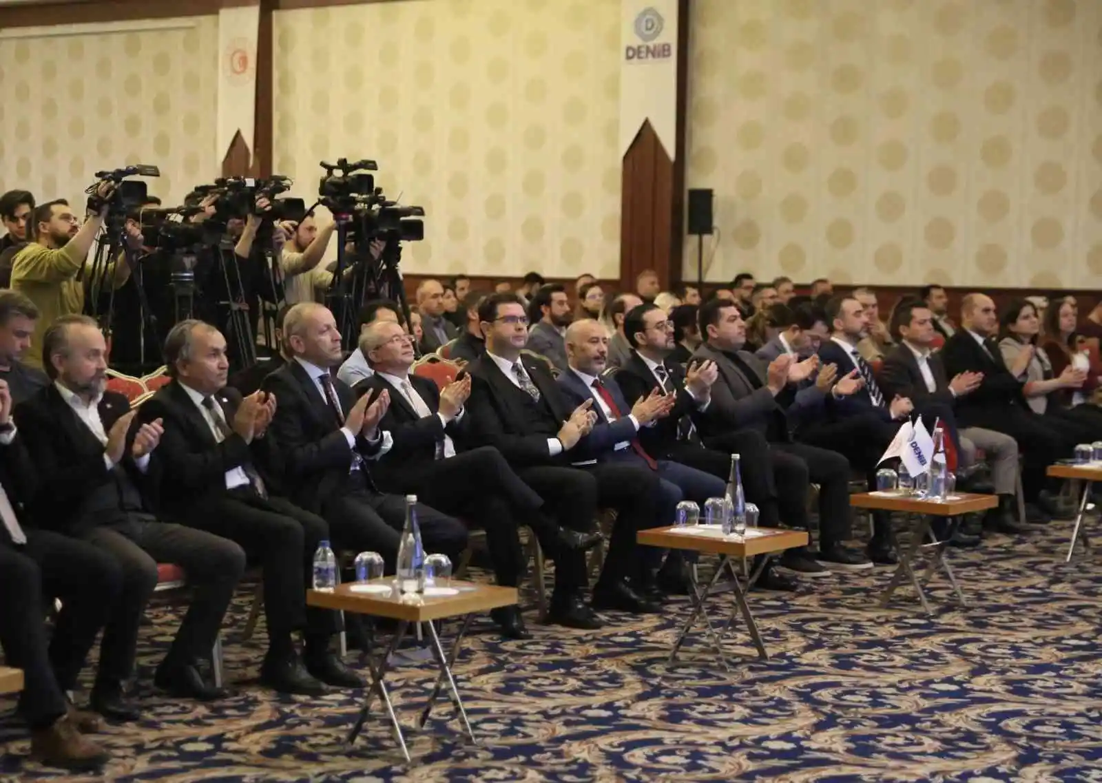 DENİB Başkanı Memişoğlu; “2022’yi geçen yıla göre yüzde 5 ile 6 ihracat artışıyla kapatacağız”
