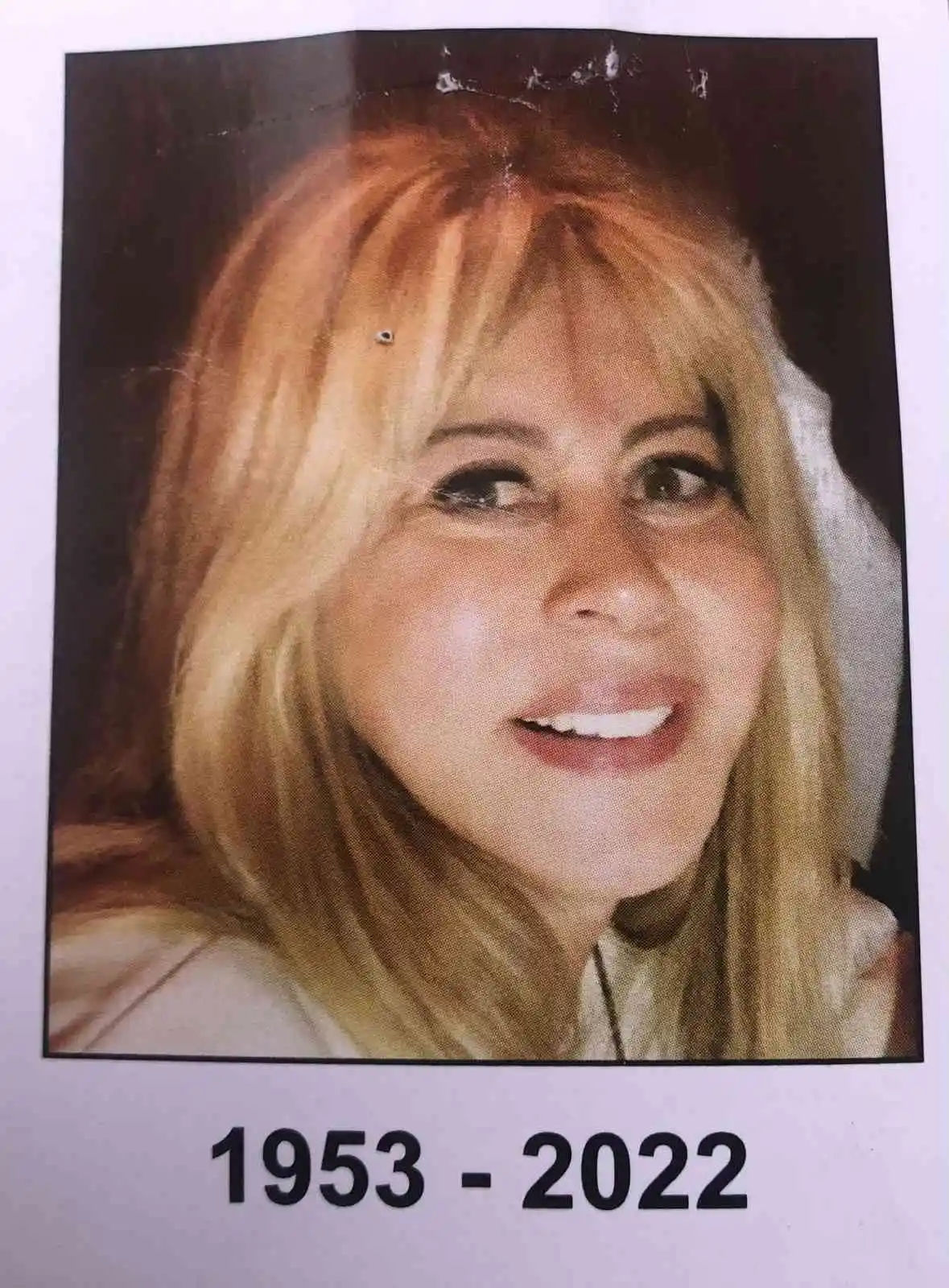 Denizde kaybolan iş kadını Dilek Ertek için gıyabi cenaze namazı kılındı