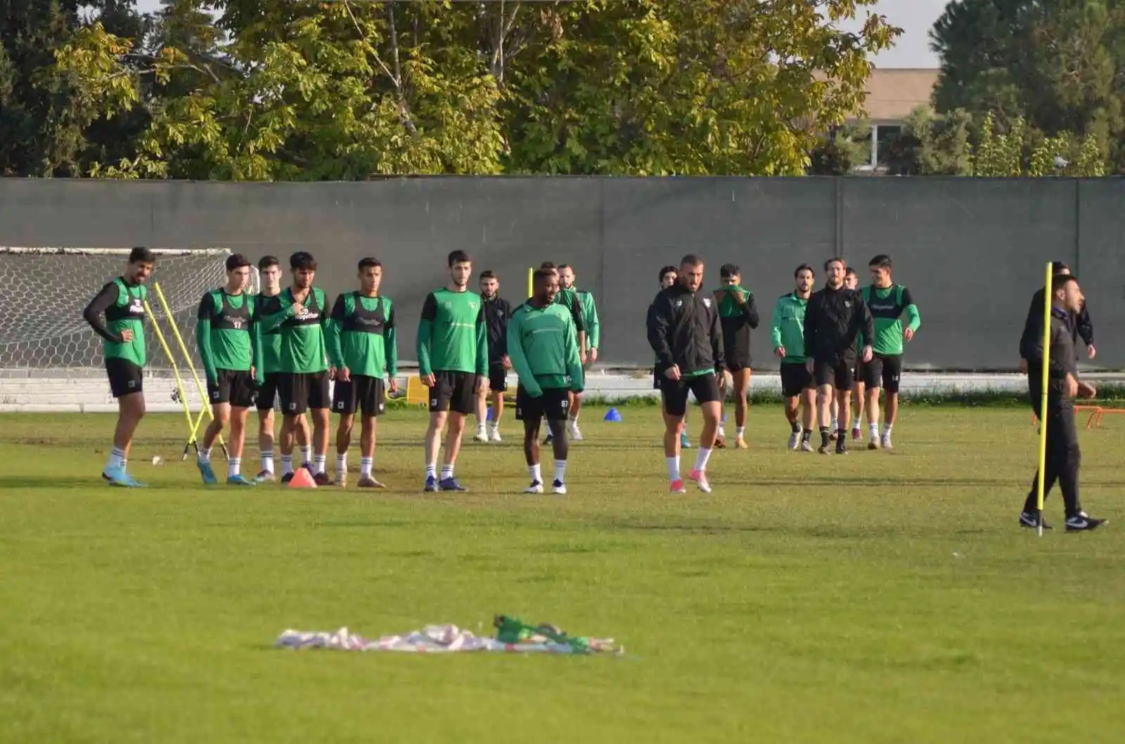 Denizlispor galibiyet serisi yakalamak için çalışmalarına hız verdi