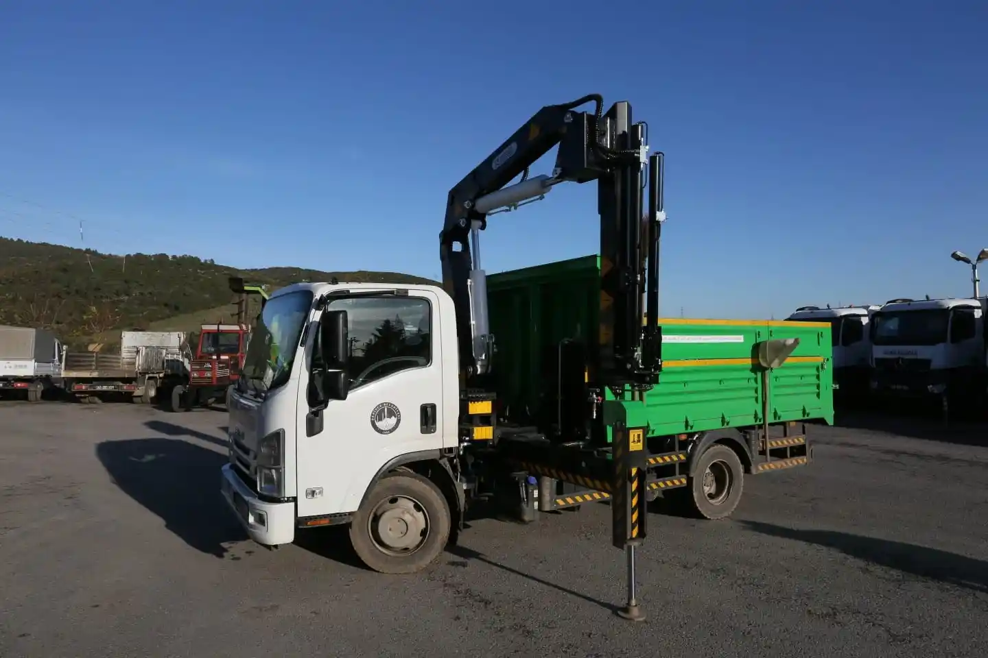 Derince'nin araç filosu büyüyor