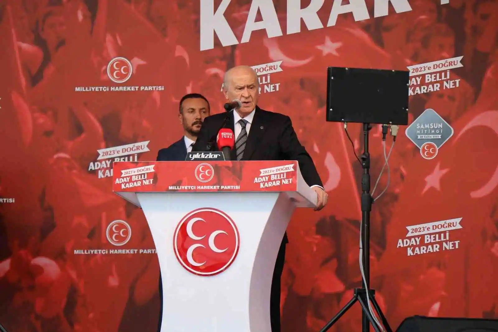 Devlet Bahçeli: “Kılıçdaroğlu, milli güvenlik sorunudur”
