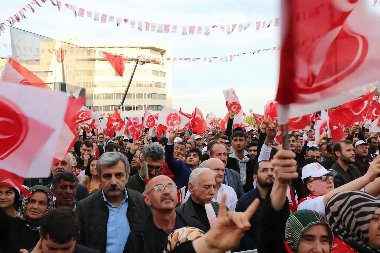 Devlet Bahçeli: “Kılıçdaroğlu, milli güvenlik sorunudur”
