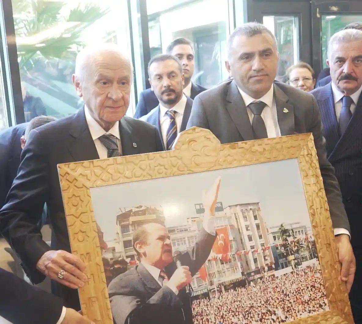 Devlet Bahçeli: “Kılıçdaroğlu, milli güvenlik sorunudur”
