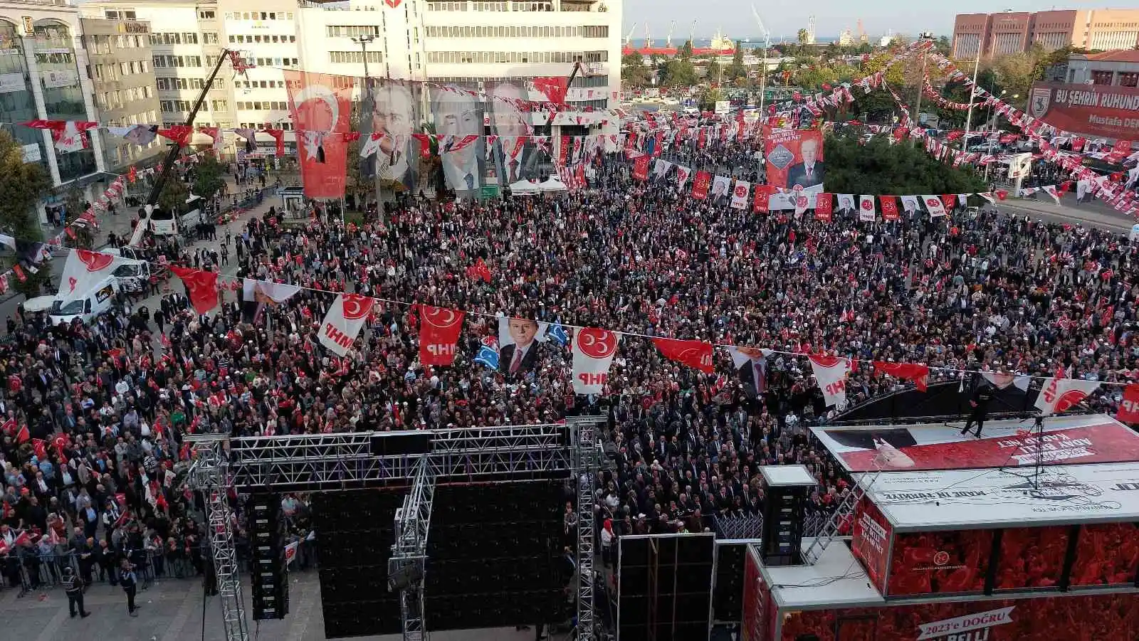 Devlet Bahçeli: “Kılıçdaroğlu, milli güvenlik sorunudur”
