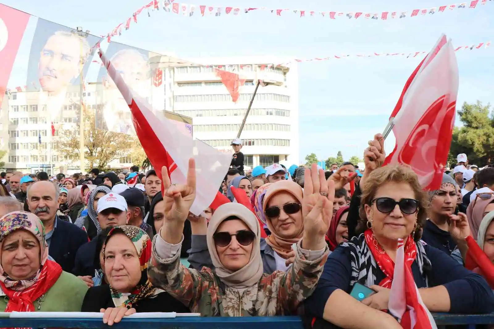 Devlet Bahçeli: “Kılıçdaroğlu, milli güvenlik sorunudur”
