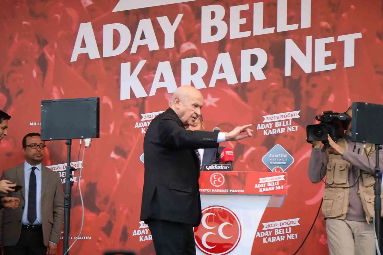 Devlet Bahçeli: “Kılıçdaroğlu, milli güvenlik sorunudur”
