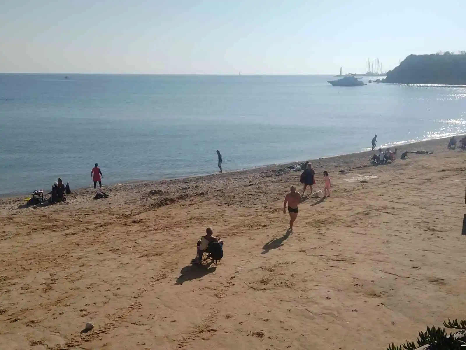 Didim’de Kasım ayında yaz keyfi
