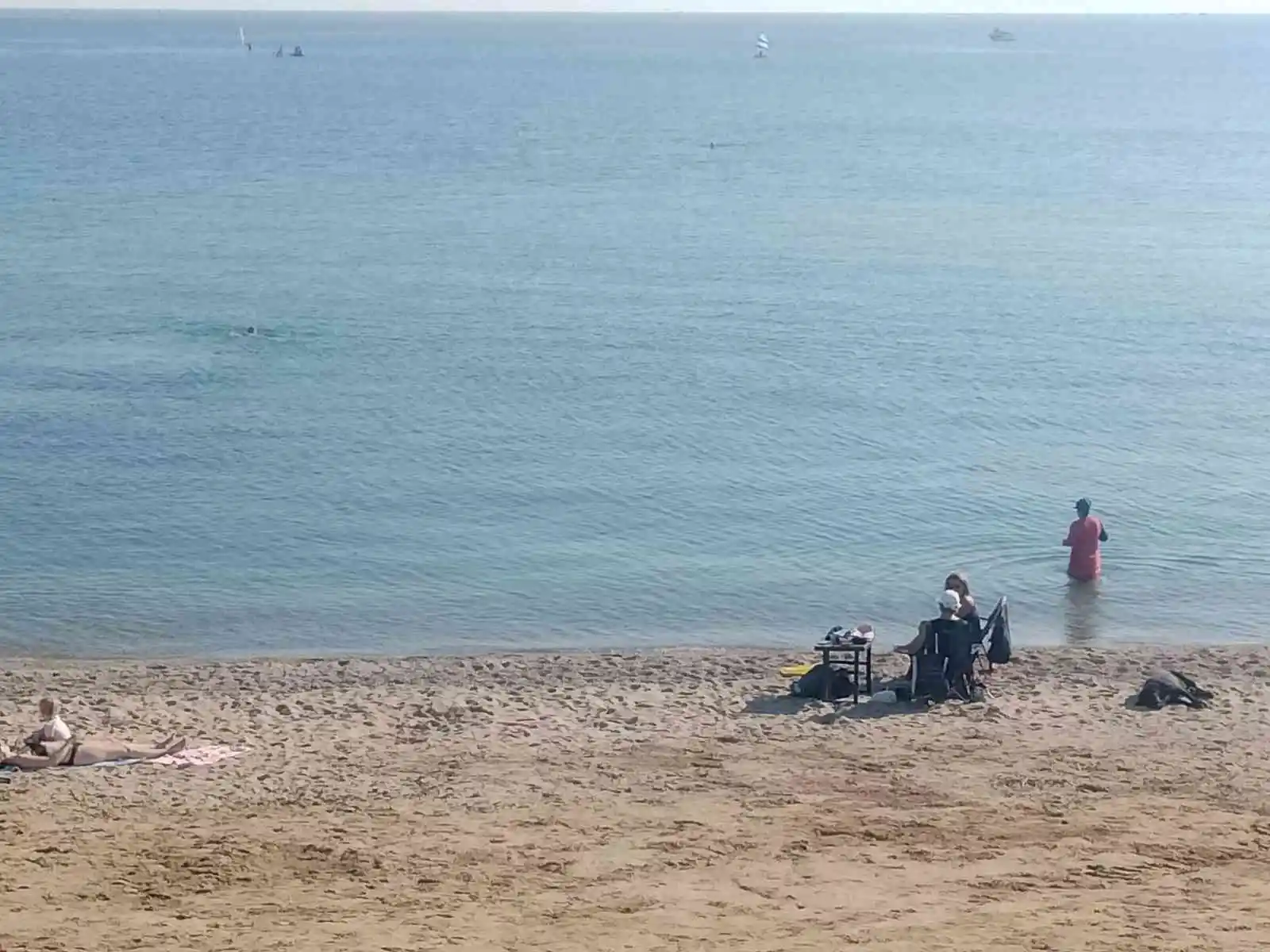 Didim’de Kasım ayında yaz keyfi