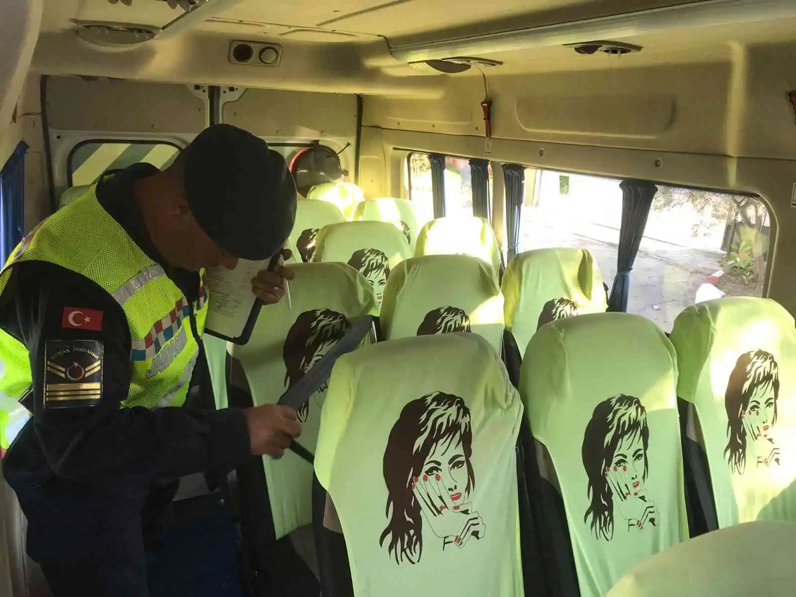 Didim’de okul servis araçları denetlendi