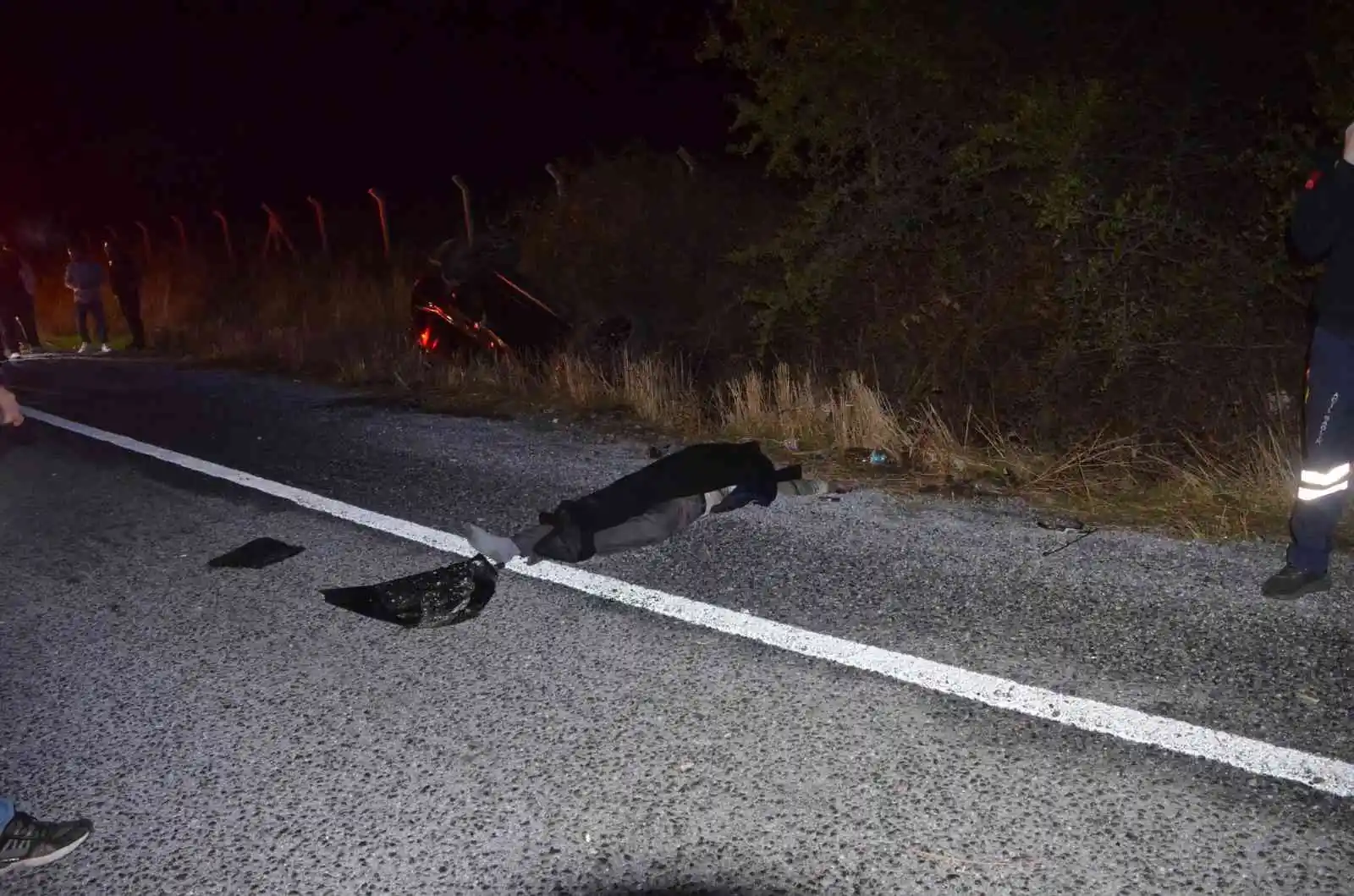 Didim'de trafik kazası: 2 ölü