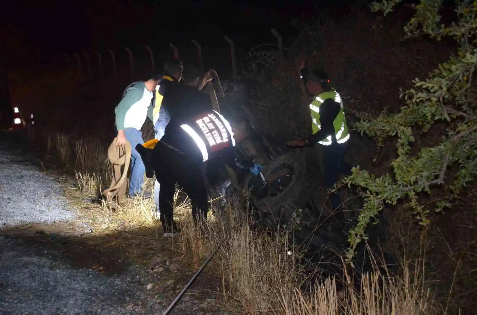 Didim’de trafik kazası: 2 ölü