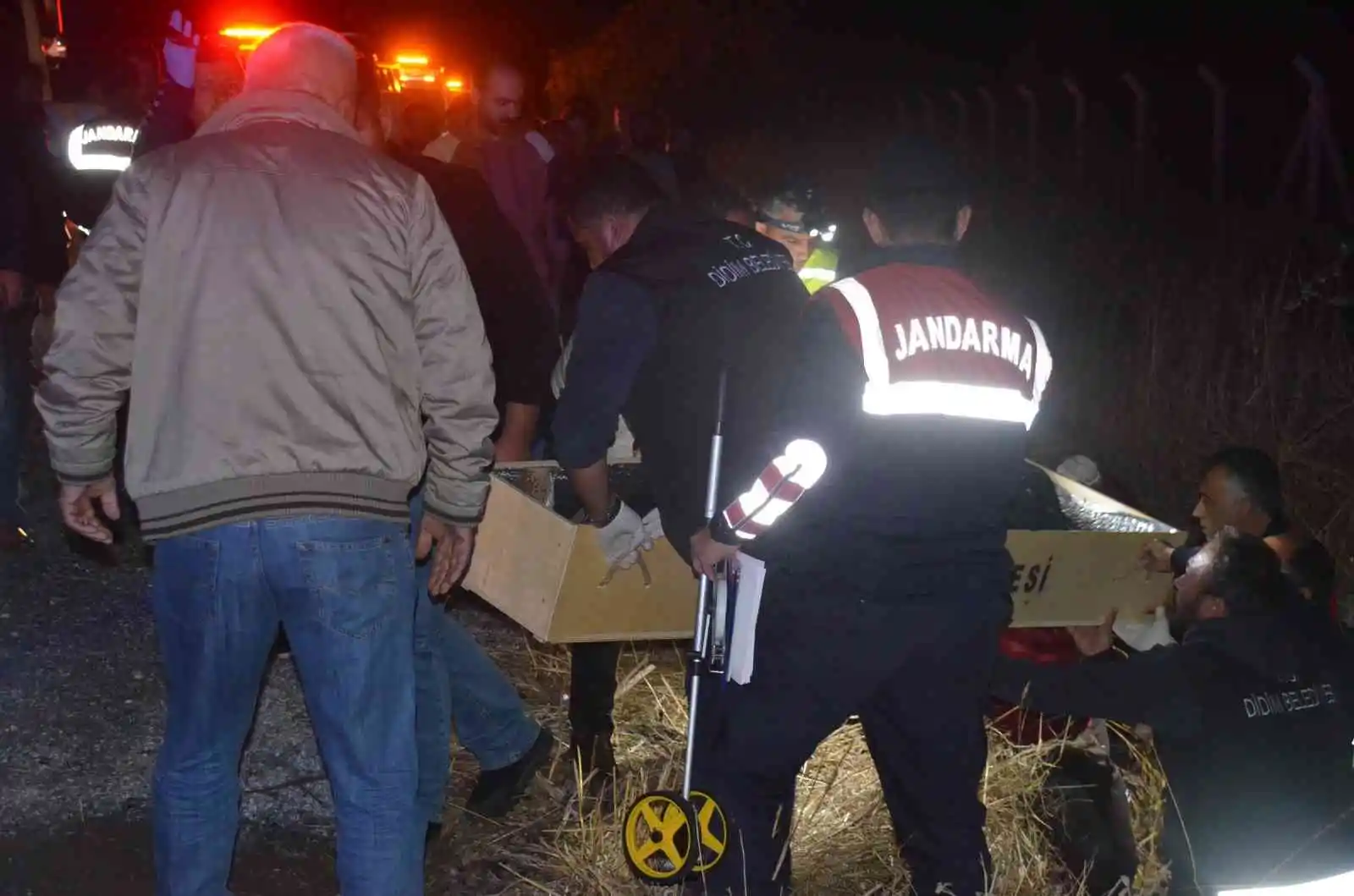 Didim’de trafik kazası: 2 ölü