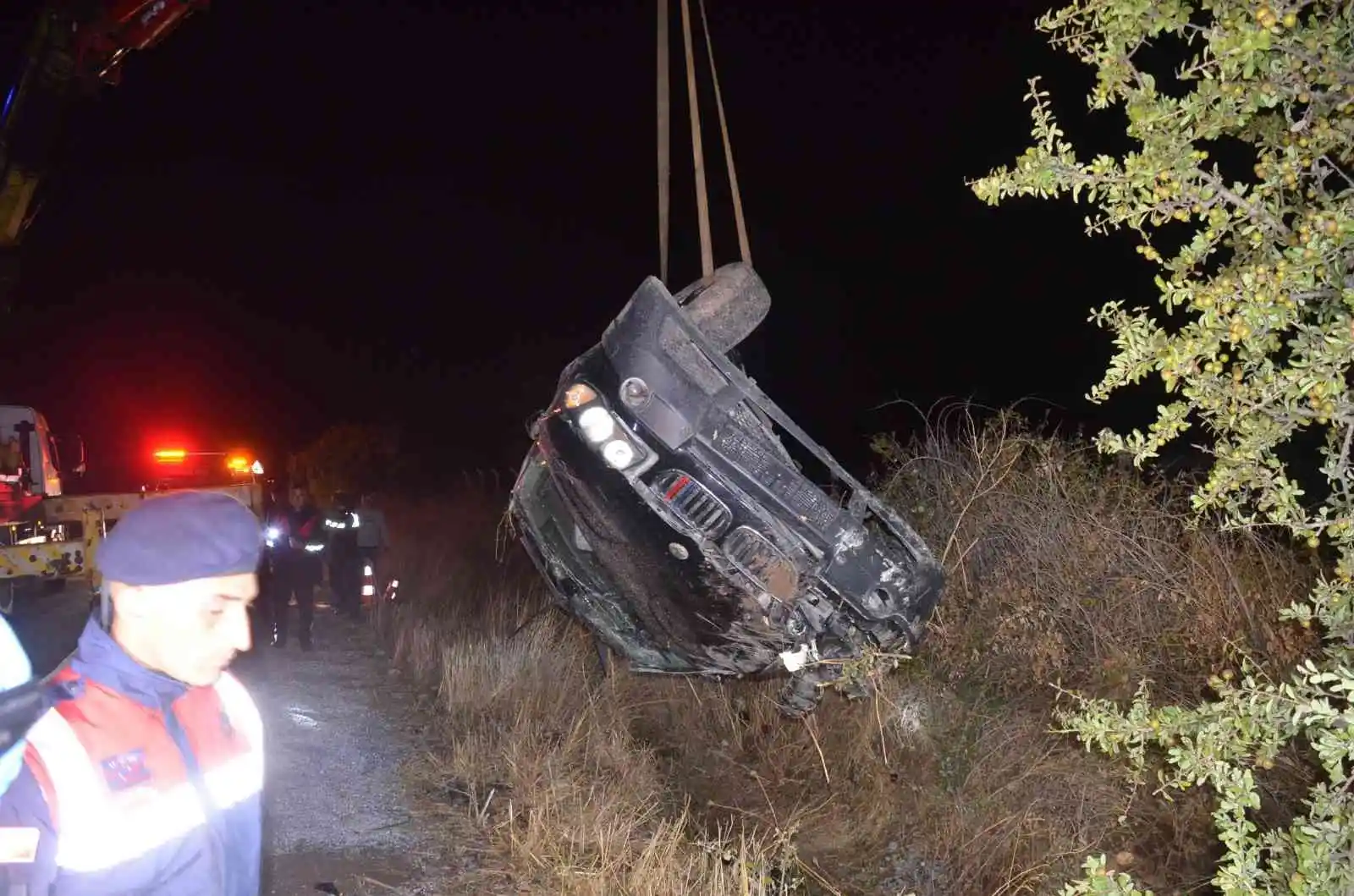 Didim’de trafik kazası: 2 ölü