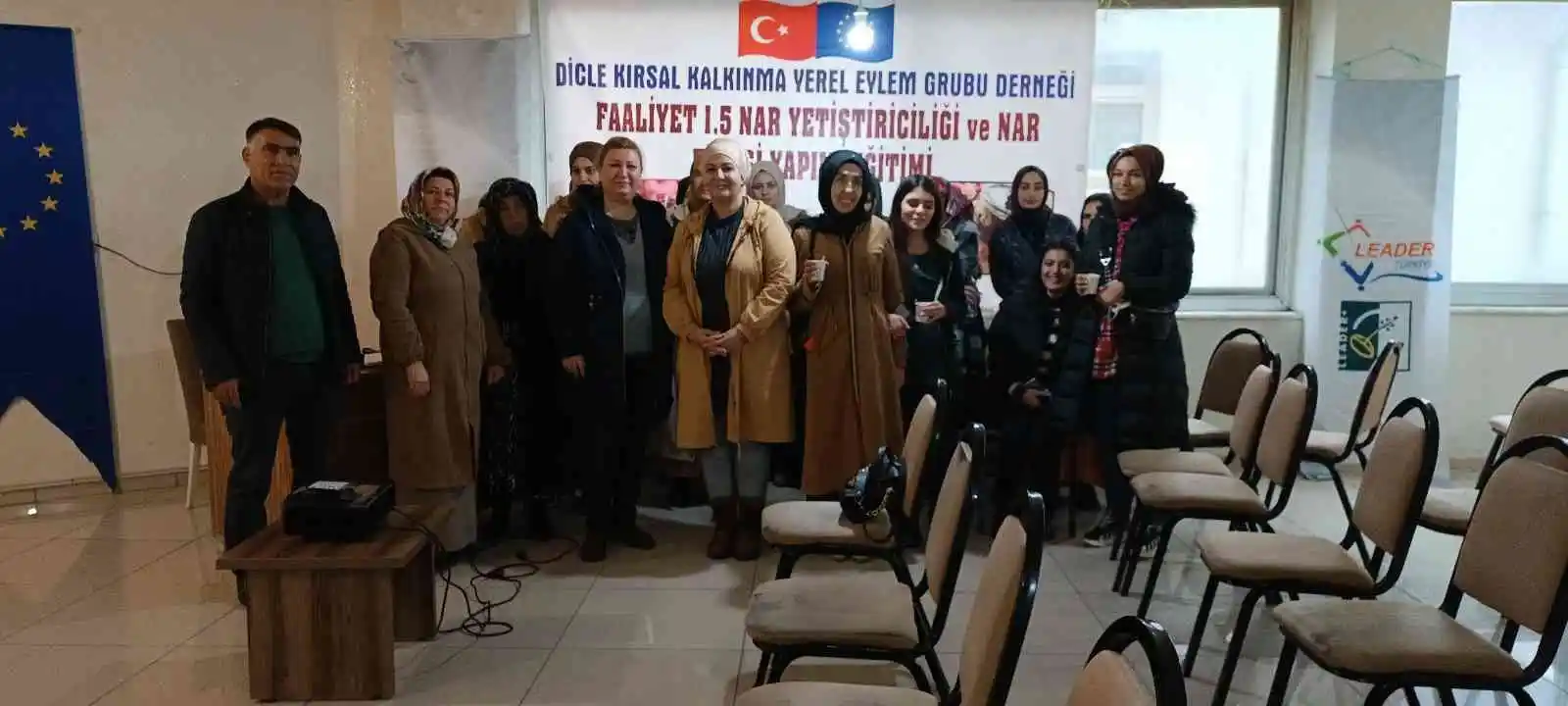 DİKKAD'dan geleceğin çiftçilerine nar yetiştiriciliği ve nar ekşisi yapımı eğitimi