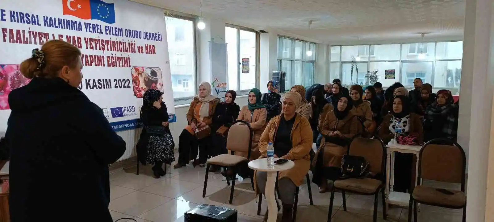 DİKKAD’dan geleceğin çiftçilerine nar yetiştiriciliği ve nar ekşisi yapımı eğitimi