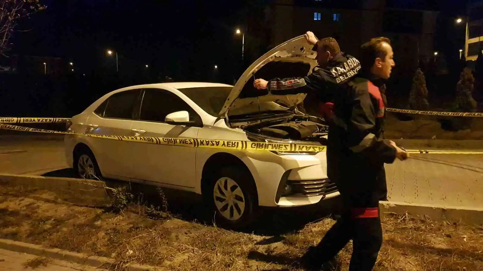 Direksiyon başında kalp krizi geçiren sürücü yaşamını yitirdi