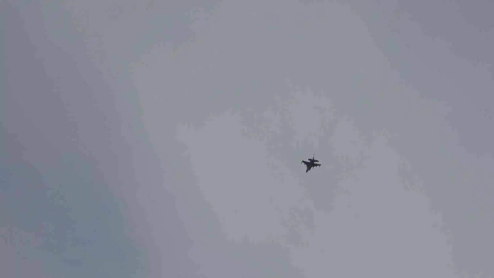 Diyarbakır’da F-16 hareketliliği
