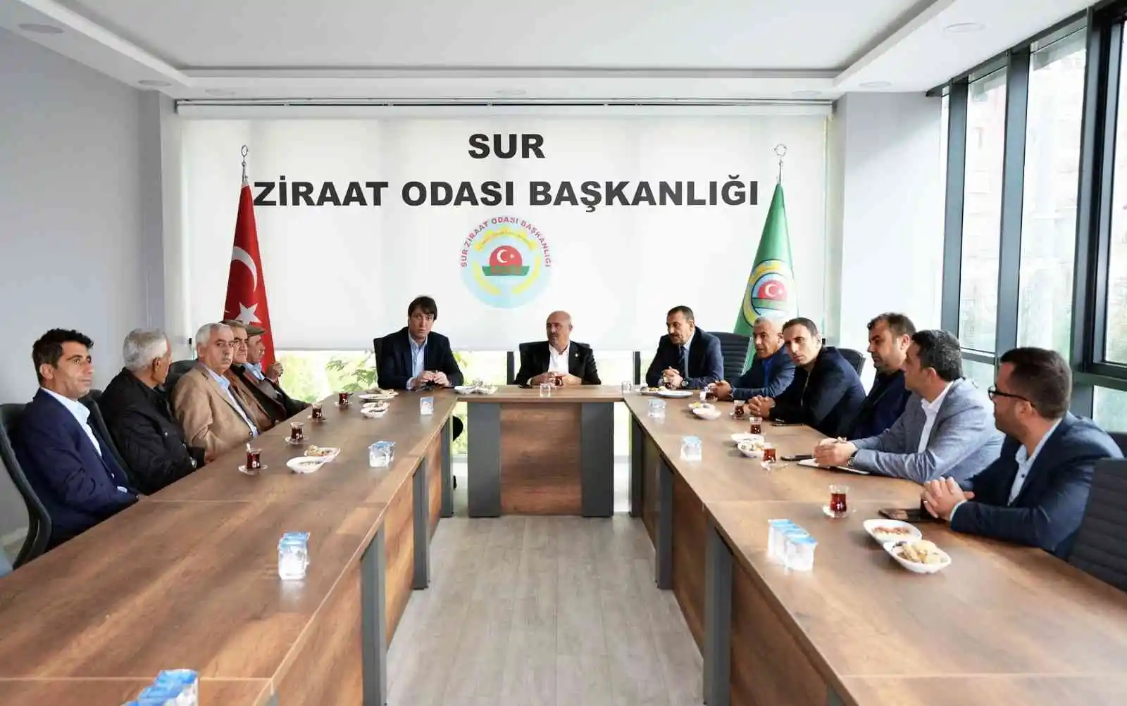 Diyarbakır'da sıfır faizli tarımsal elektrik kredisine çiftçiler toplu başvurdu