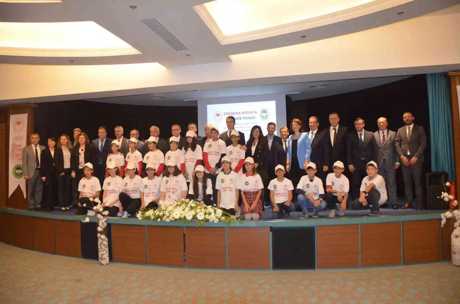 "Doğadan Modaya Organik pamuk" projesi tanıtıldı