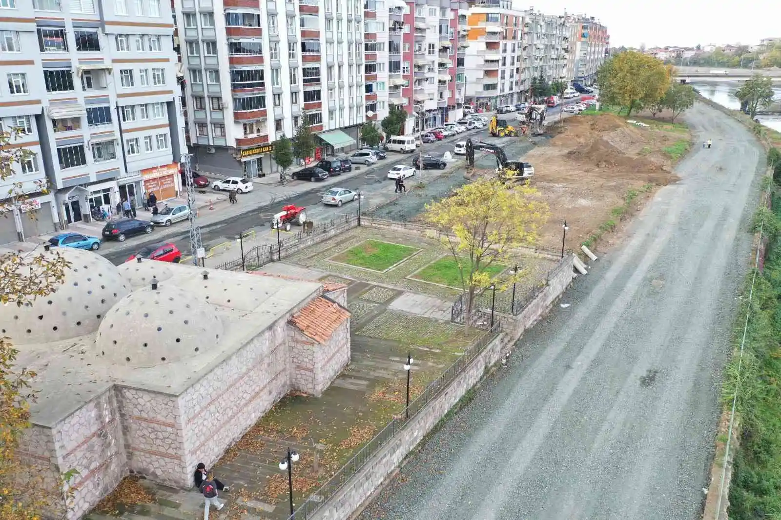 Doğan: “Çevre düzenleme çalışmalarımıza hız kesmeden devam ediyoruz”