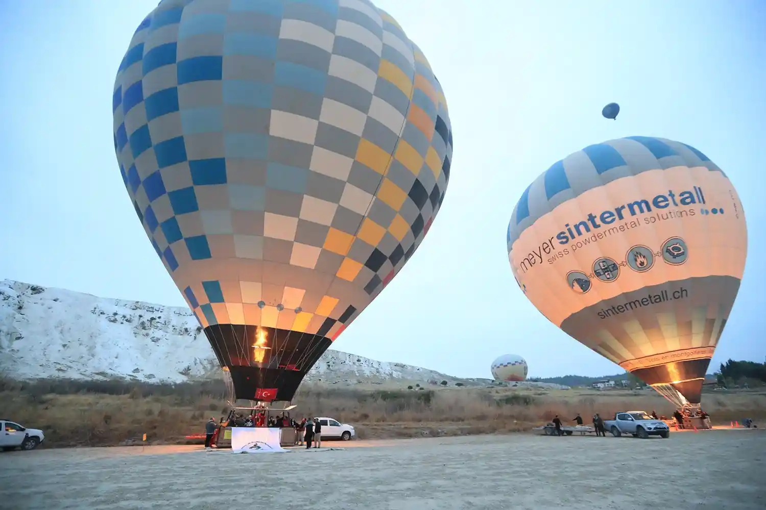 Dünyanın dört bir yanından gelen ünlü şefler, Pamukkale’de yarıştı
