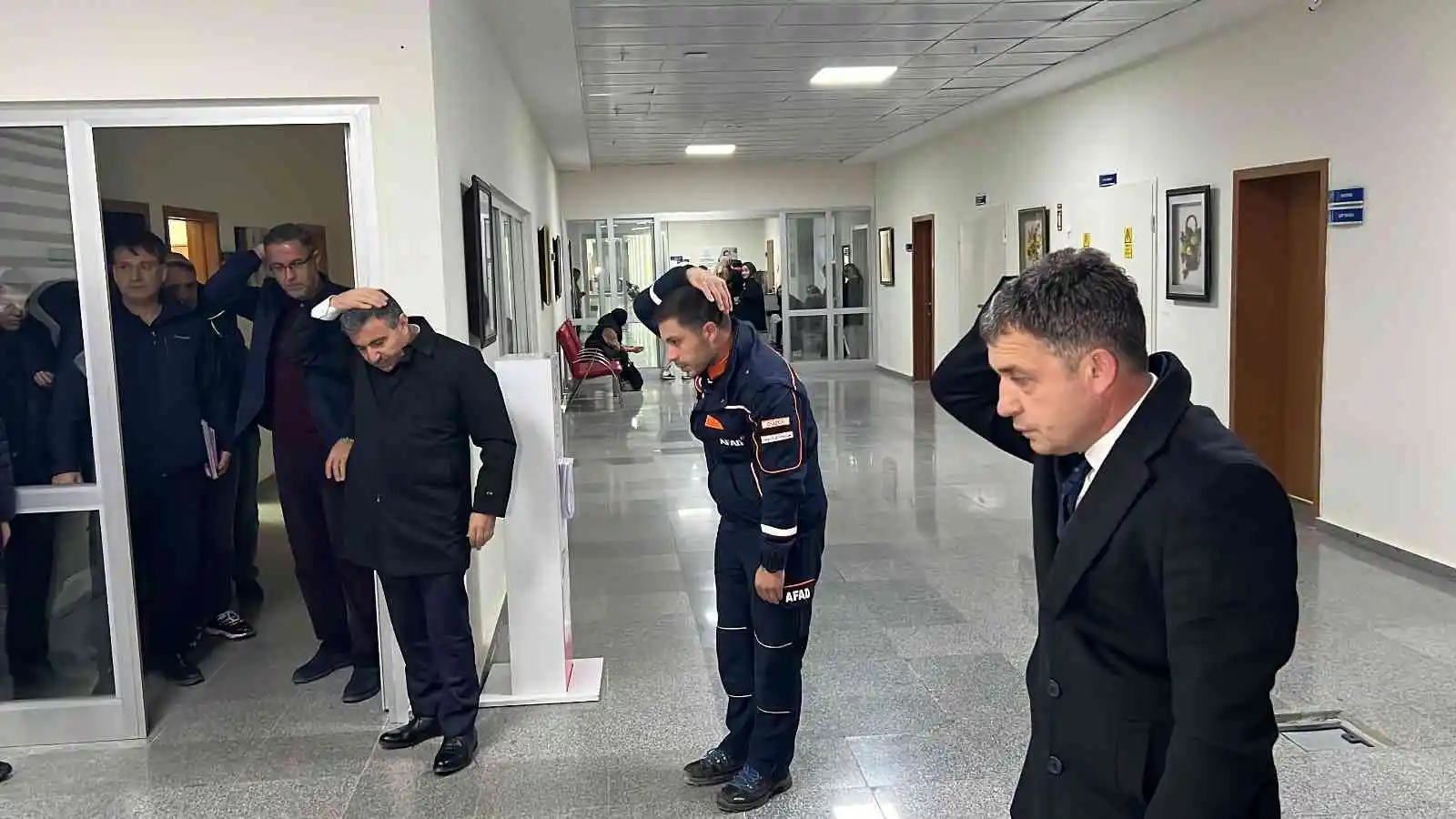 Düzce’de yurtlarda deprem tatbikatı yapıldı
