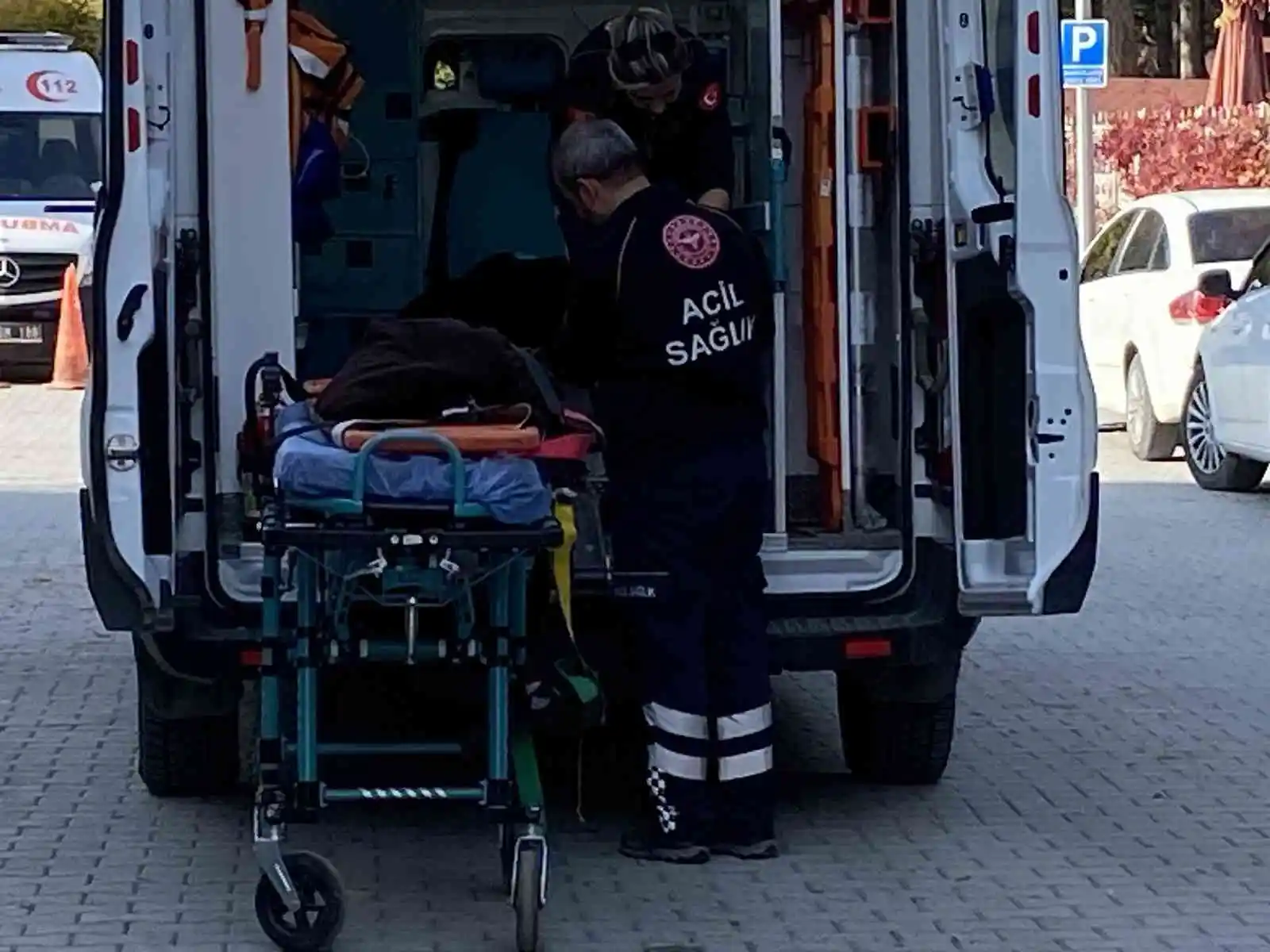 (Düzeltme) Konya'da otomobiller çarpıştı: 2 yaralı