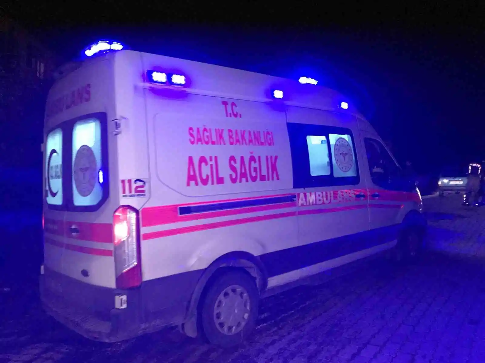 Edirne’de baca yangını ekipleri alarma geçirdi
