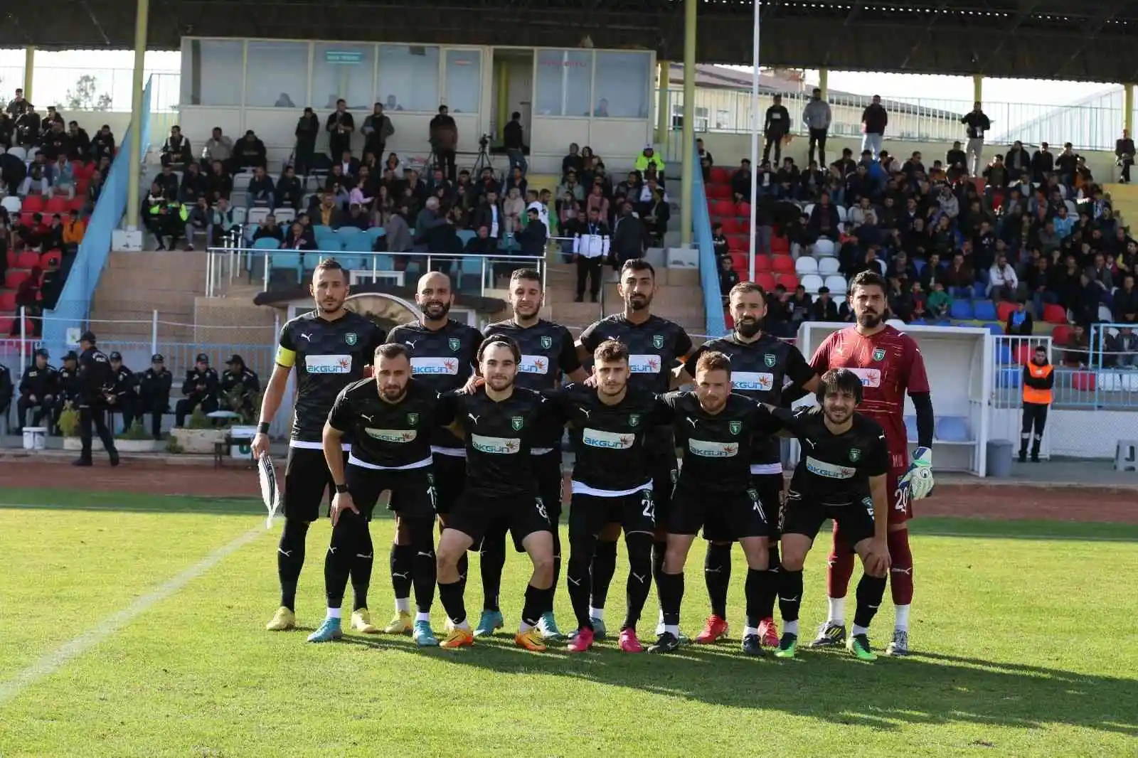 Efeler 09 SFK deplasmanda golsüz berabere kaldı