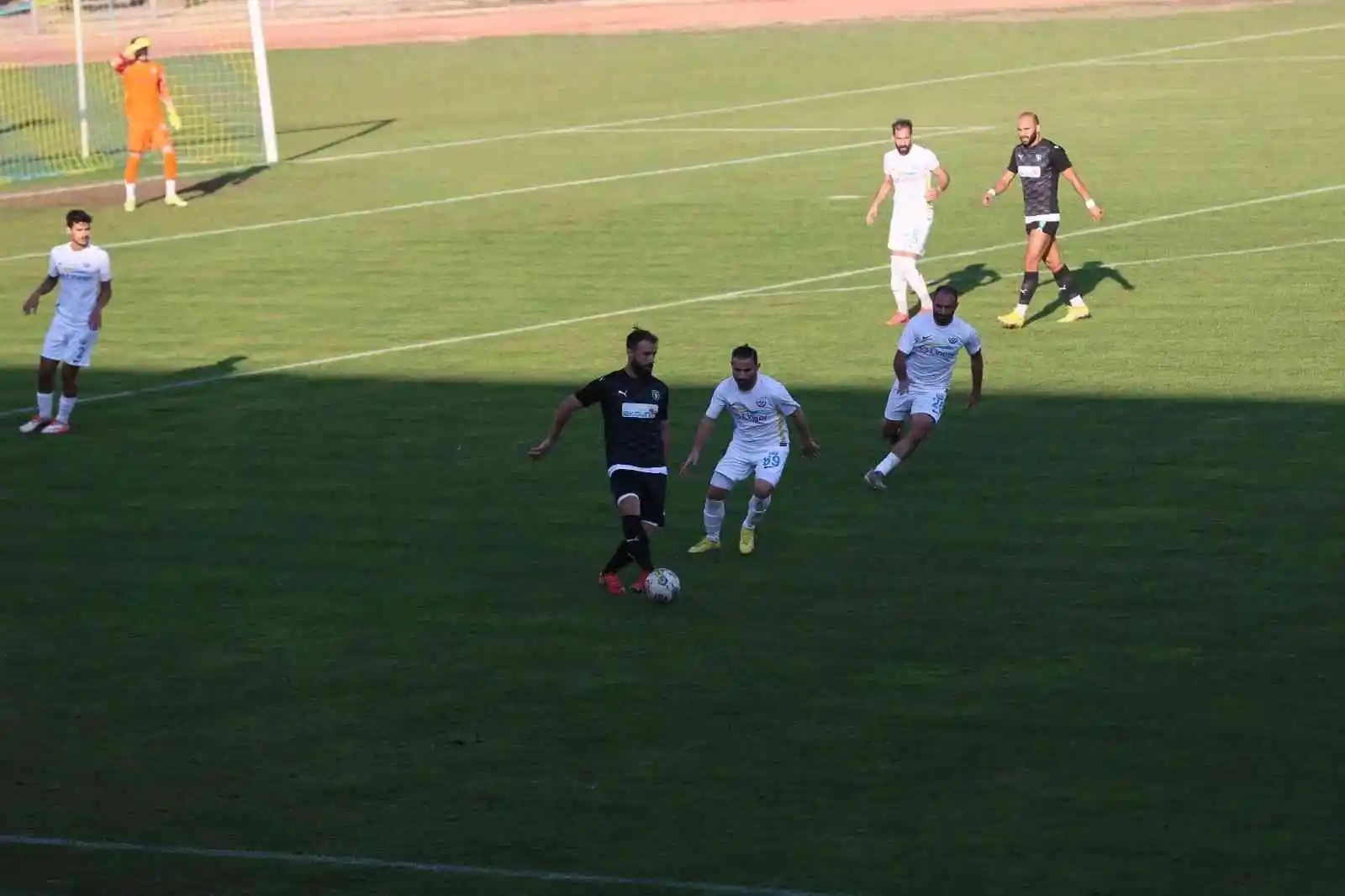 Efeler 09 SFK deplasmanda golsüz berabere kaldı