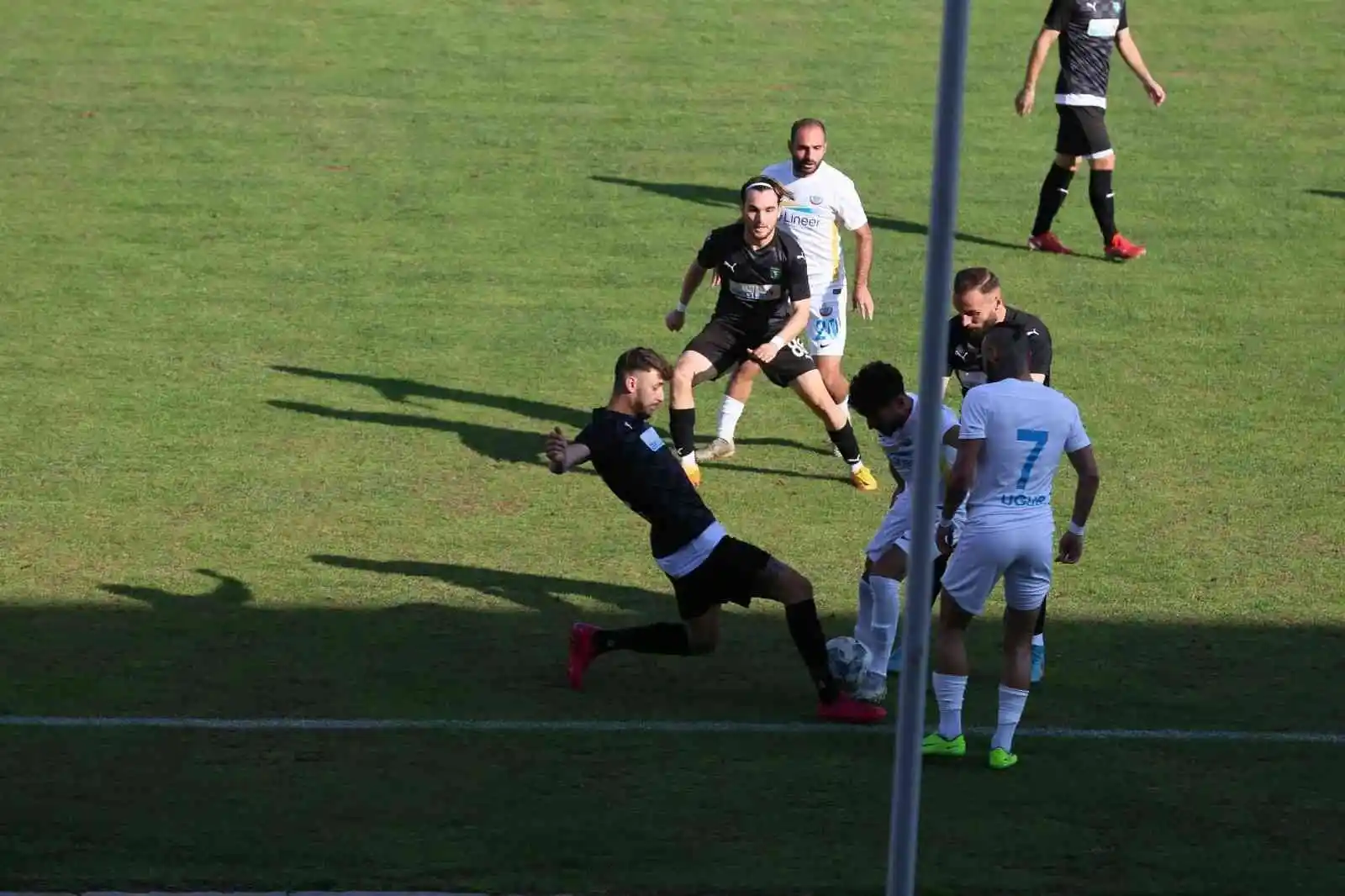 Efeler 09 SFK deplasmanda golsüz berabere kaldı