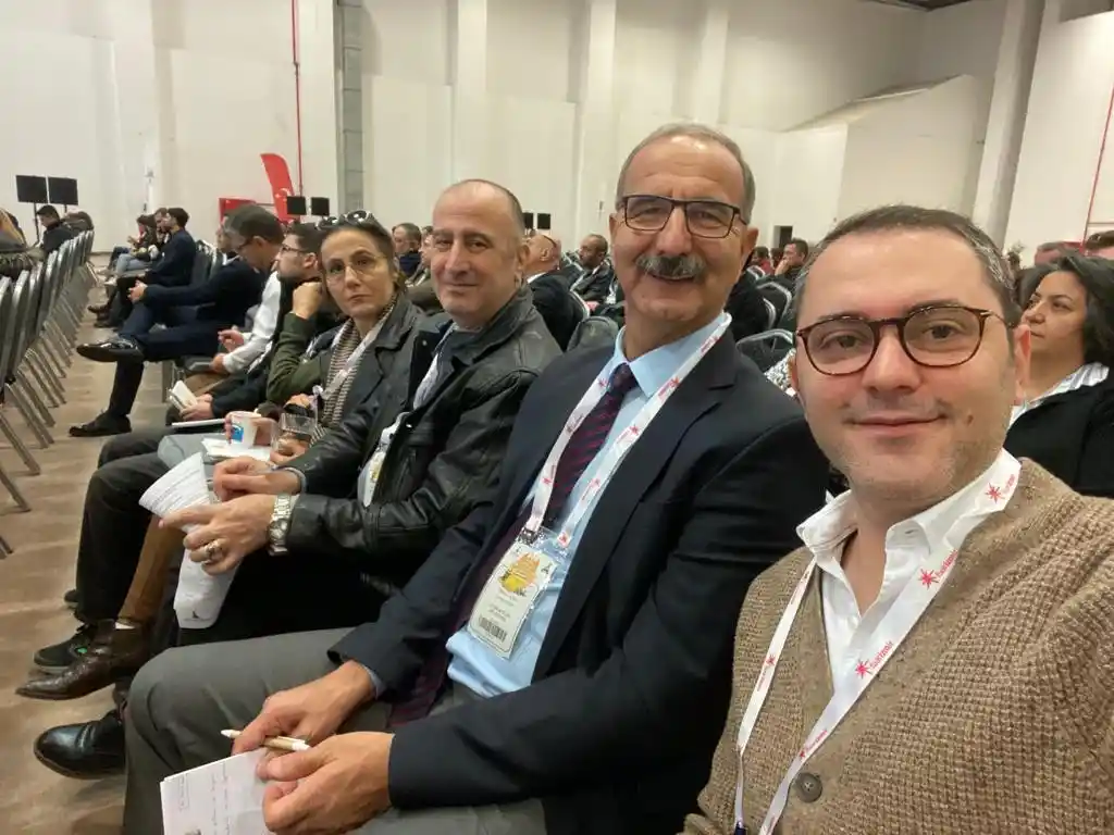Efeler Belediyesi İzmir’deki İş Sağlığı Ve Güvenliği Sempozyumu’na katıldı