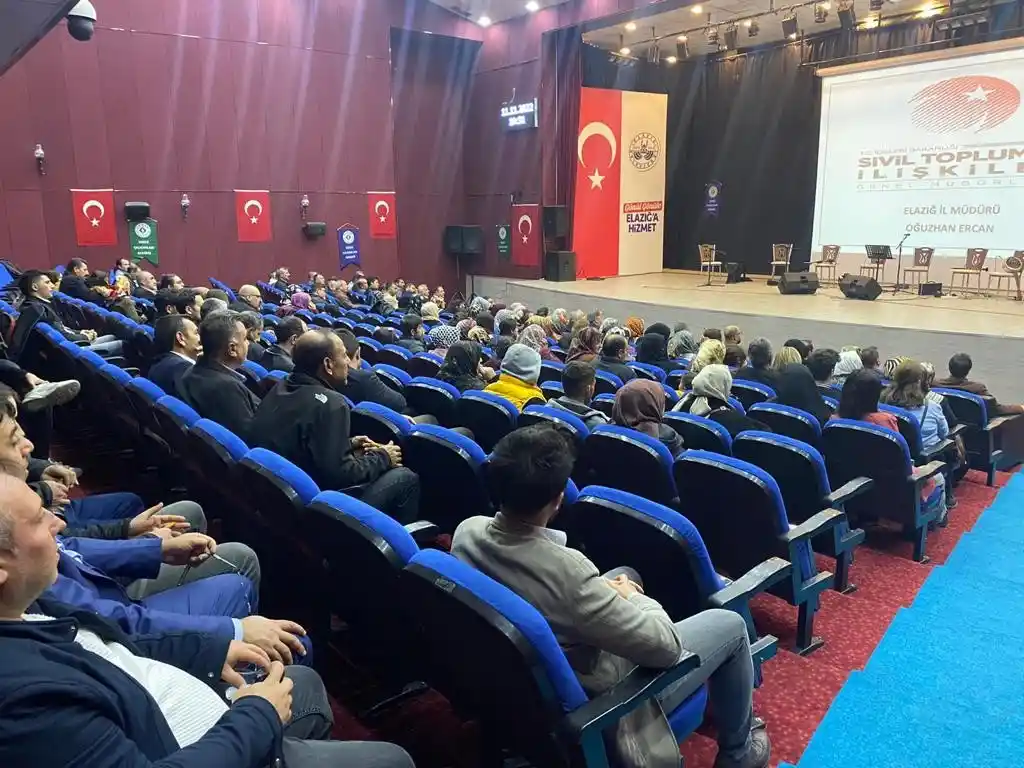 Elazığ’da ‘1. Enerji Çalışanları Haftası’ Etkinliği