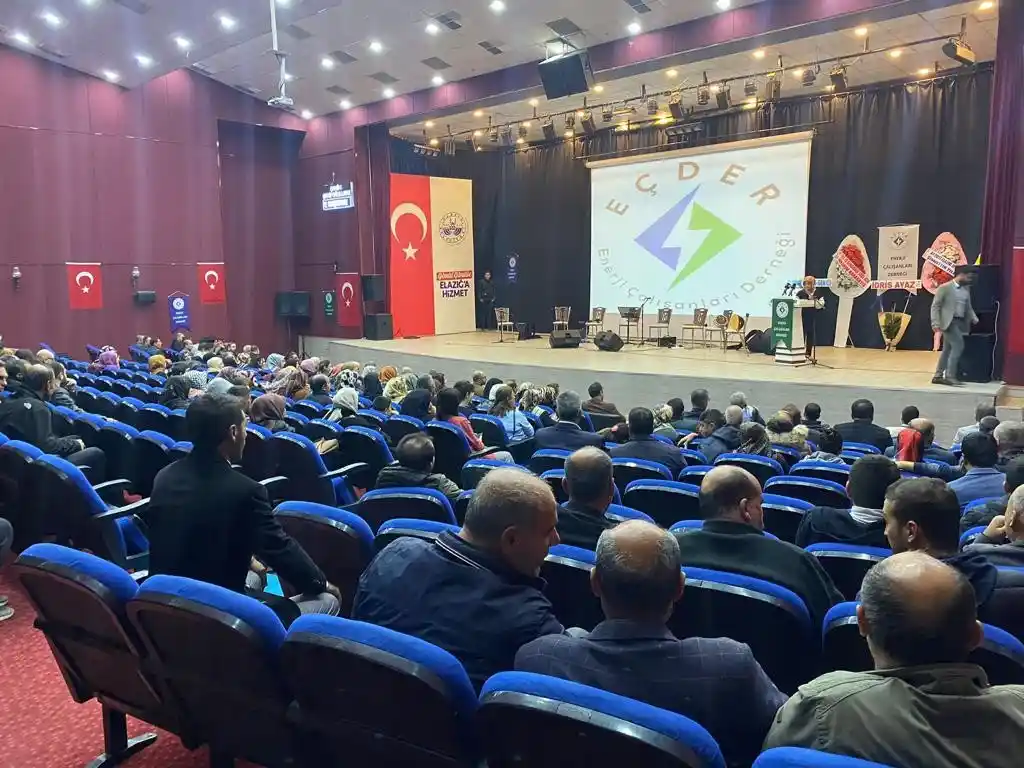 Elazığ’da ‘1. Enerji Çalışanları Haftası’ Etkinliği